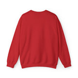 A person working hard to better his/herself - Self-Made Sweatshirt Heavy Blend™ Crewneck - woman #9 - Breakthrough Collection