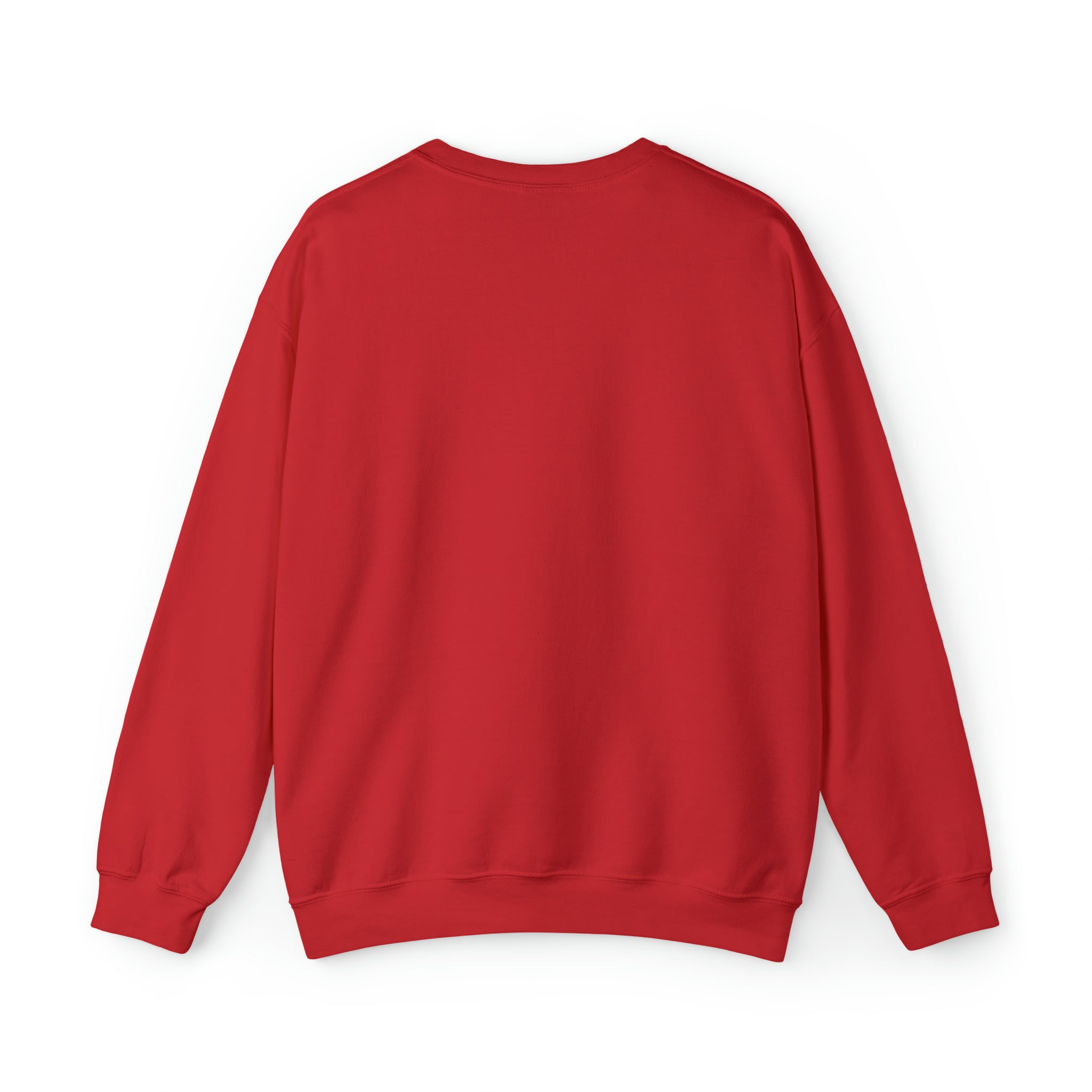 A person working hard to better his/herself - Self-Made Sweatshirt Heavy Blend™ Crewneck - woman #9 - Breakthrough Collection