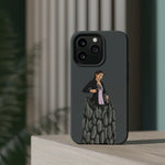 A person working hard to better his/herself - MagSafe Tough Case - self-made woman #8 - Breakthrough Collection