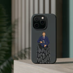 A person working hard to better his/herself - MagSafe Tough Case - Self-Made Man #8 - Breakthrough Collection