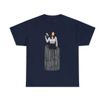 A person working hard to better his/herself - Heavy Cotton Self-Made T-shirt - Woman #14