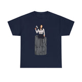 A person working hard to better his/herself - Heavy Cotton Self-Made T-shirt - Woman #14