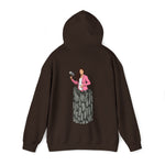 A person working hard to better his/herself - Heavy Blend™ Self-Made Hoodie - woman #13