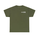 A person working hard to better his/herself - Heavy Cotton Self-Made T-shirt - Reshapen