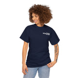 A person working hard to better his/herself - Heavy Cotton Self-Made T-shirt - Reshapen