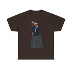 A person working hard to better his/herself - Heavy Cotton Self-Made T-shirt - Self-Made Man #7 - Breakthrough Collection