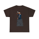 A person working hard to better his/herself - Heavy Cotton Self-Made T-shirt - Self-Made Man #7 - Breakthrough Collection