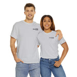 A person working hard to better his/herself - Heavy Cotton Self-Made T-shirt - Reshapen
