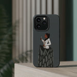 A person working hard to better his/herself - MagSafe Tough Case - self-made woman #4 - Breakthrough Collection