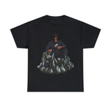 A person working hard to better his/herself - Heavy Cotton Self-Made T-shirt - Self-Made Man #13 - Breakthrough Collection