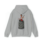 A person working hard to better his/herself - Heavy Blend™ Self-Made Hoodie - Woman #7