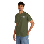 A person working hard to better his/herself - Heavy Cotton Self-Made T-shirt - Reshapen