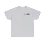 A person working hard to better his/herself - Heavy Cotton Self-Made T-shirt - Reshapen