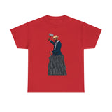 A person working hard to better his/herself - Heavy Cotton Self-Made T-shirt - Self-Made Man #7 - Breakthrough Collection