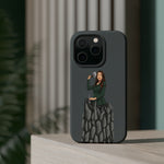 A person working hard to better his/herself - MagSafe Tough Case - self-made woman #5 - Breakthrough Collection