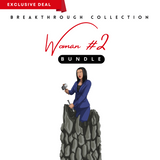 A person working hard to better his/herself - Woman #2 Bundle - Breakthrough Collection