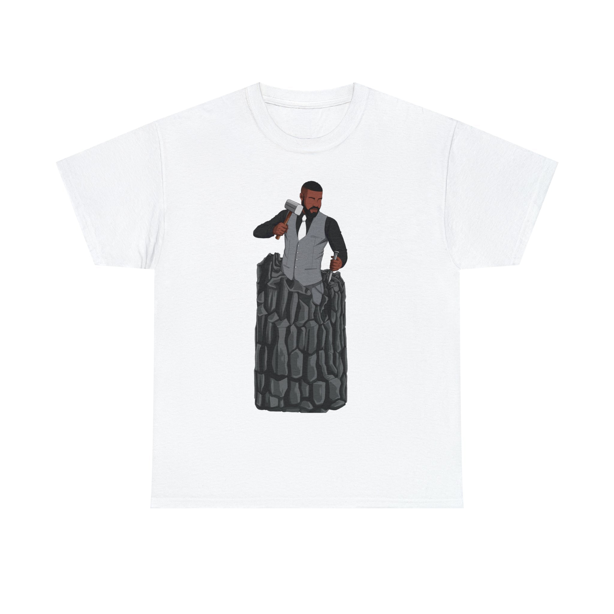 A person working hard to better his/herself - Man #6 Bundle - Breakthrough Collection