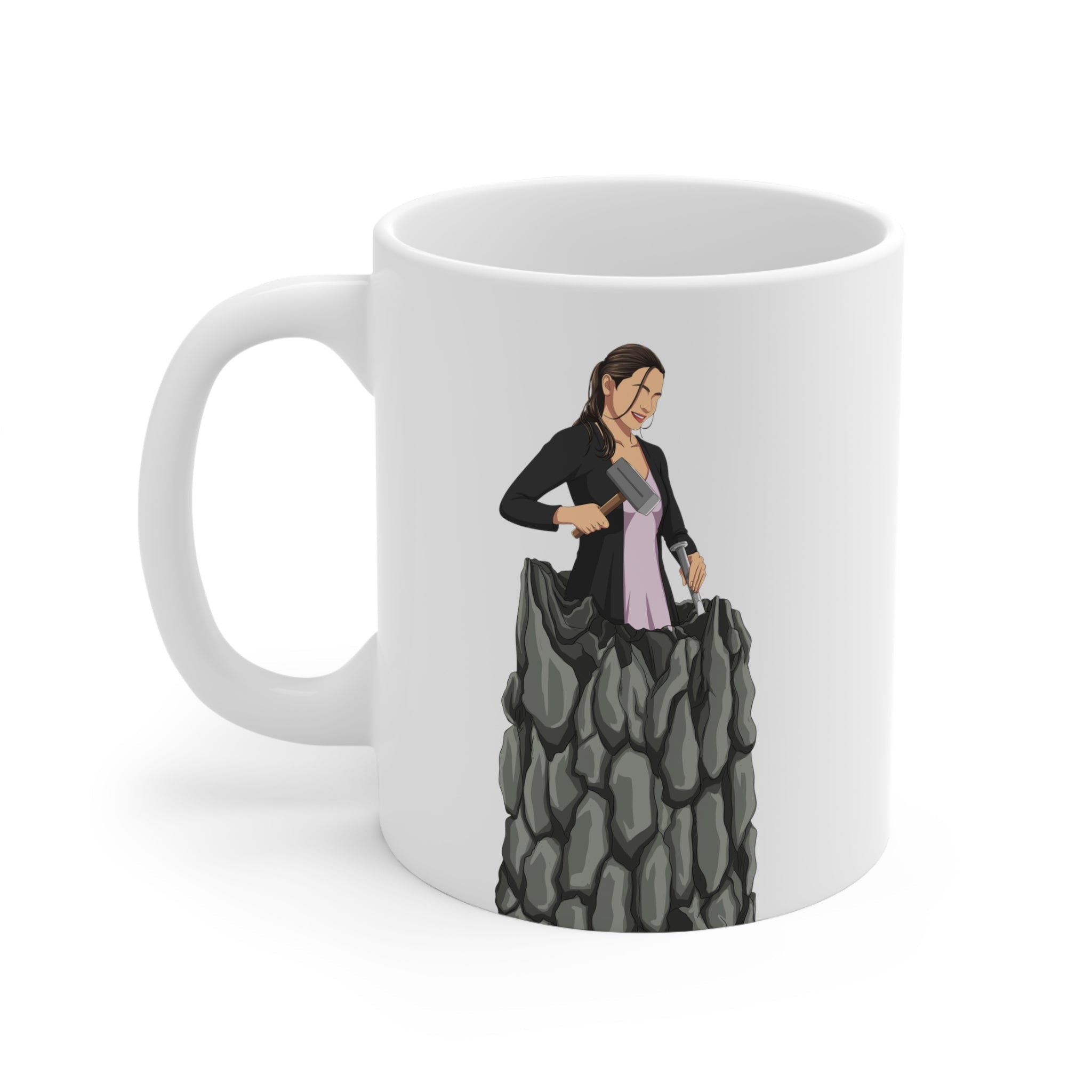 A person working hard to better his/herself - Woman #8 Bundle - Breakthrough Collection