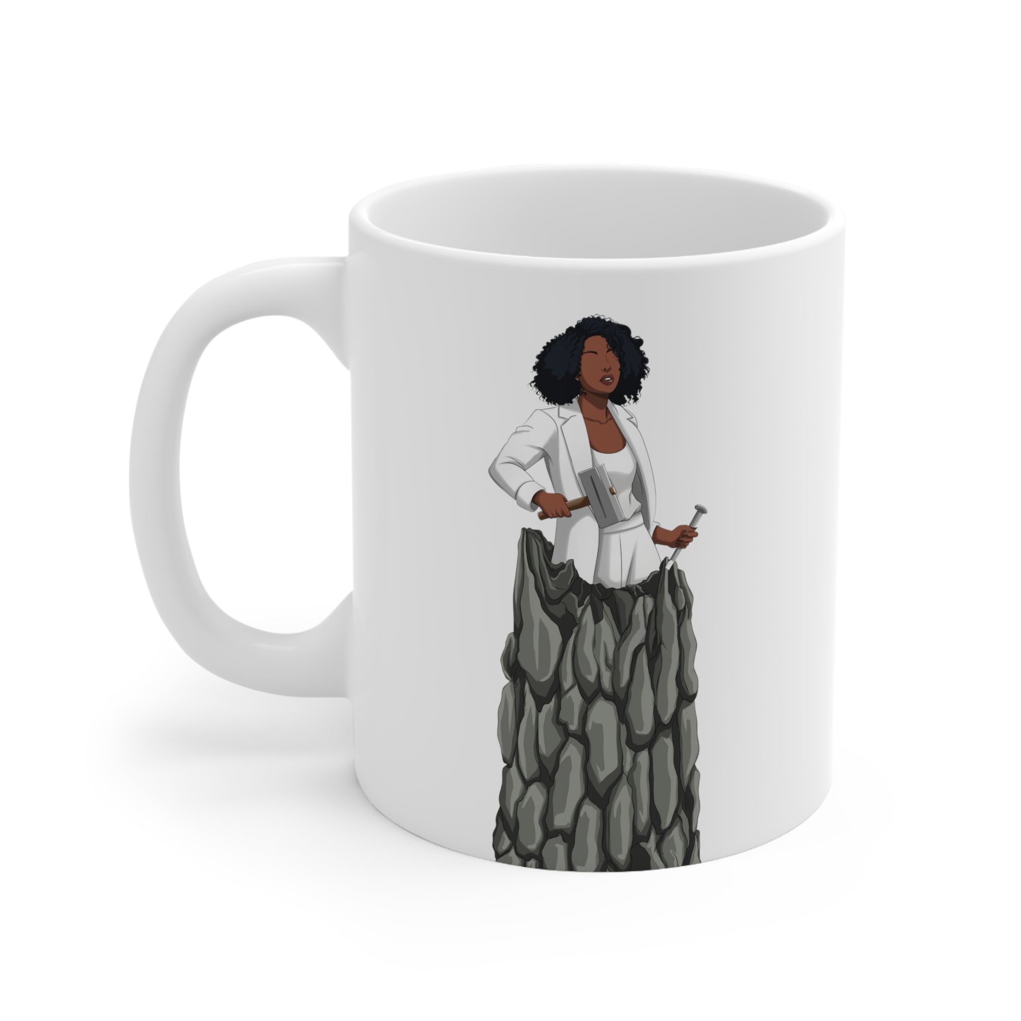 A person working hard to better his/herself - Woman #12 Bundle - Breakthrough Collection