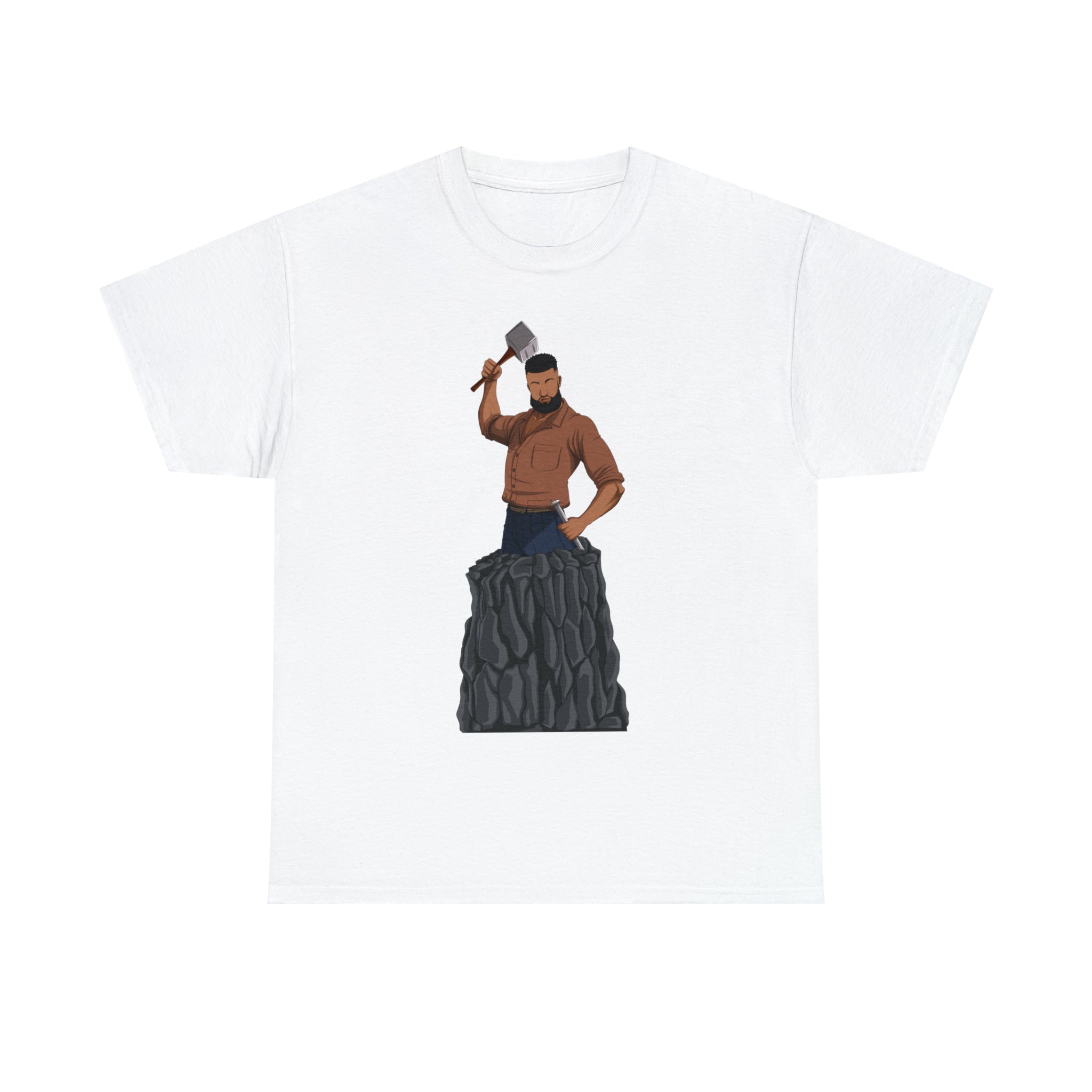 A person working hard to better his/herself - Man #9 Bundle - Breakthrough Collection