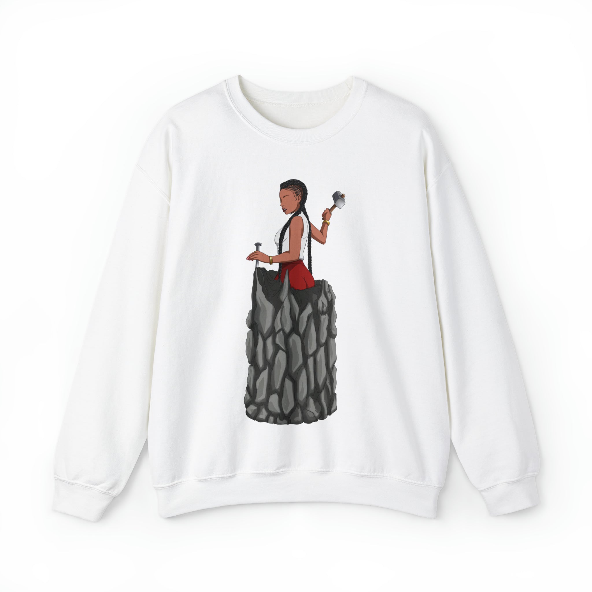 A person working hard to better his/herself - Woman #7 Bundle - Breakthrough Collection