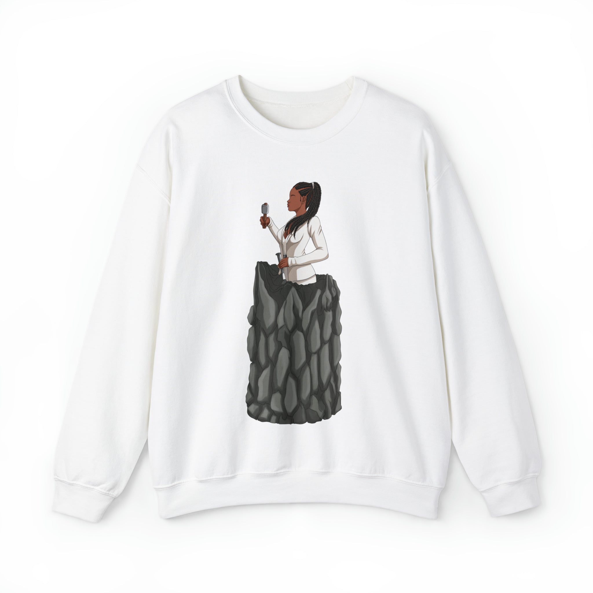 A person working hard to better his/herself - Woman #4 Bundle - Breakthrough Collection