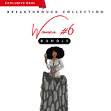 A person working hard to better his/herself - Woman #6 Bundle - Breakthrough Collection