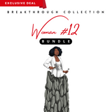 A person working hard to better his/herself - Woman #12 Bundle - Breakthrough Collection