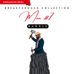 A person working hard to better his/herself - Man #7 Bundle - Breakthrough Collection