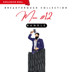 A person working hard to better his/herself - Man #12 Bundle - Breakthrough Collection