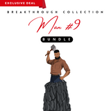 A person working hard to better his/herself - Man #9 Bundle - Breakthrough Collection