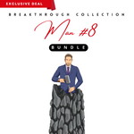 A person working hard to better his/herself - Man #8 Bundle - Breakthrough Collection