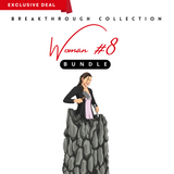 A person working hard to better his/herself - Woman #8 Bundle - Breakthrough Collection